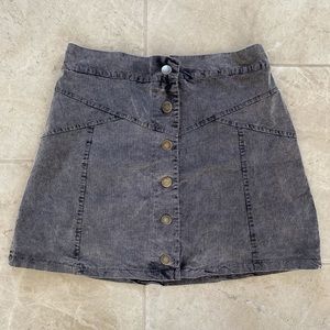 Don’t Ask Why American Eagle Corduroy Skirt